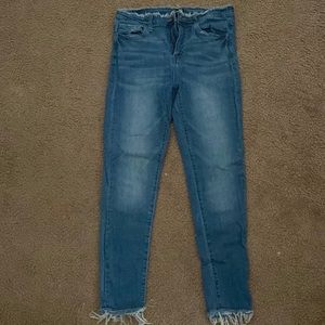 Vervet denim jeans